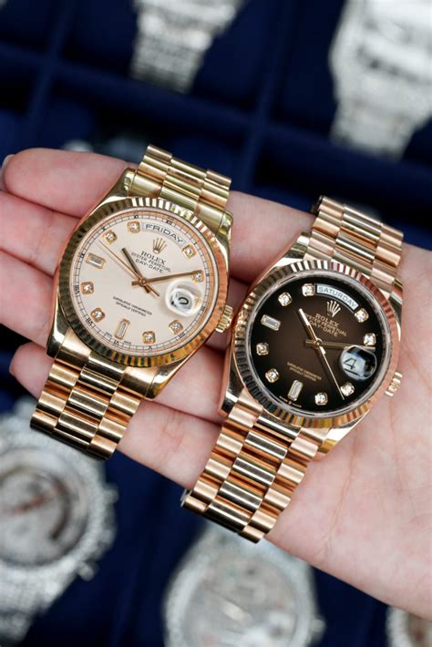 rolex president watch history